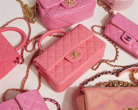 oink chanel bag|chanel pink bag 2021.